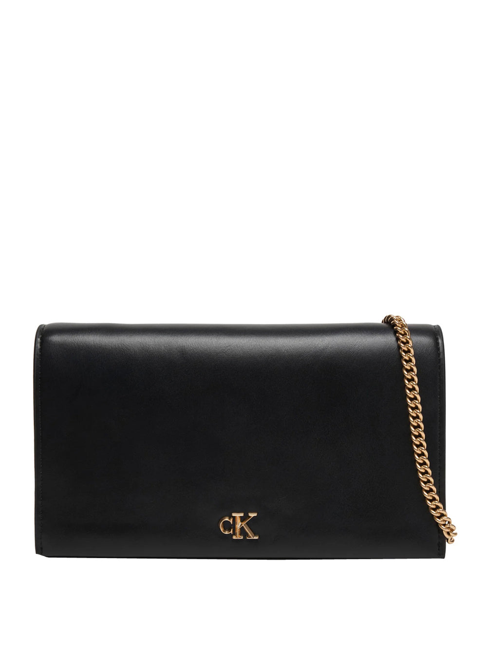 CALVIN ACC.1USCITA Borsa A Tracolla Calvin Klein Wallet On Chain - Nero