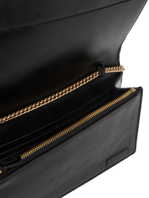 CALVIN ACC.1USCITA Borsa A Tracolla Calvin Klein Wallet On Chain - Nero