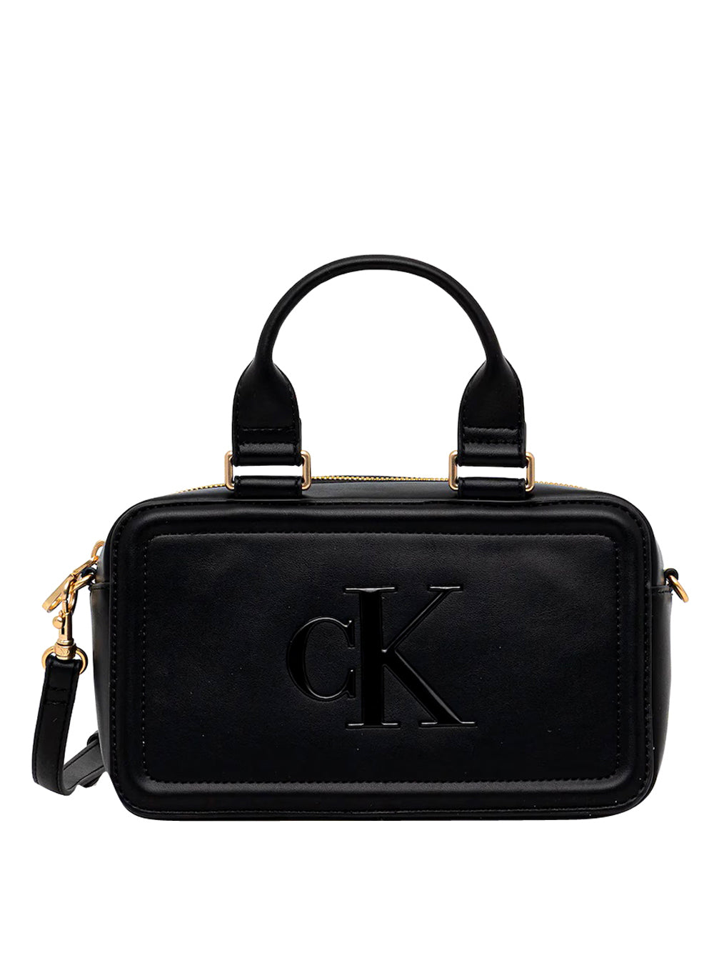 CALVIN ACC.1USCITA Borsa A Mano Calvin Klein Mini Tote - Nero