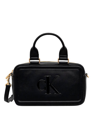 CALVIN ACC.1USCITA Borsa A Mano Calvin Klein Mini Tote - Nero