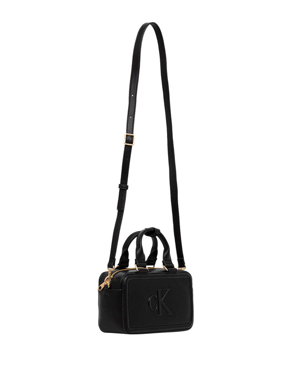 CALVIN ACC.1USCITA Borsa A Mano Calvin Klein Mini Tote - Nero