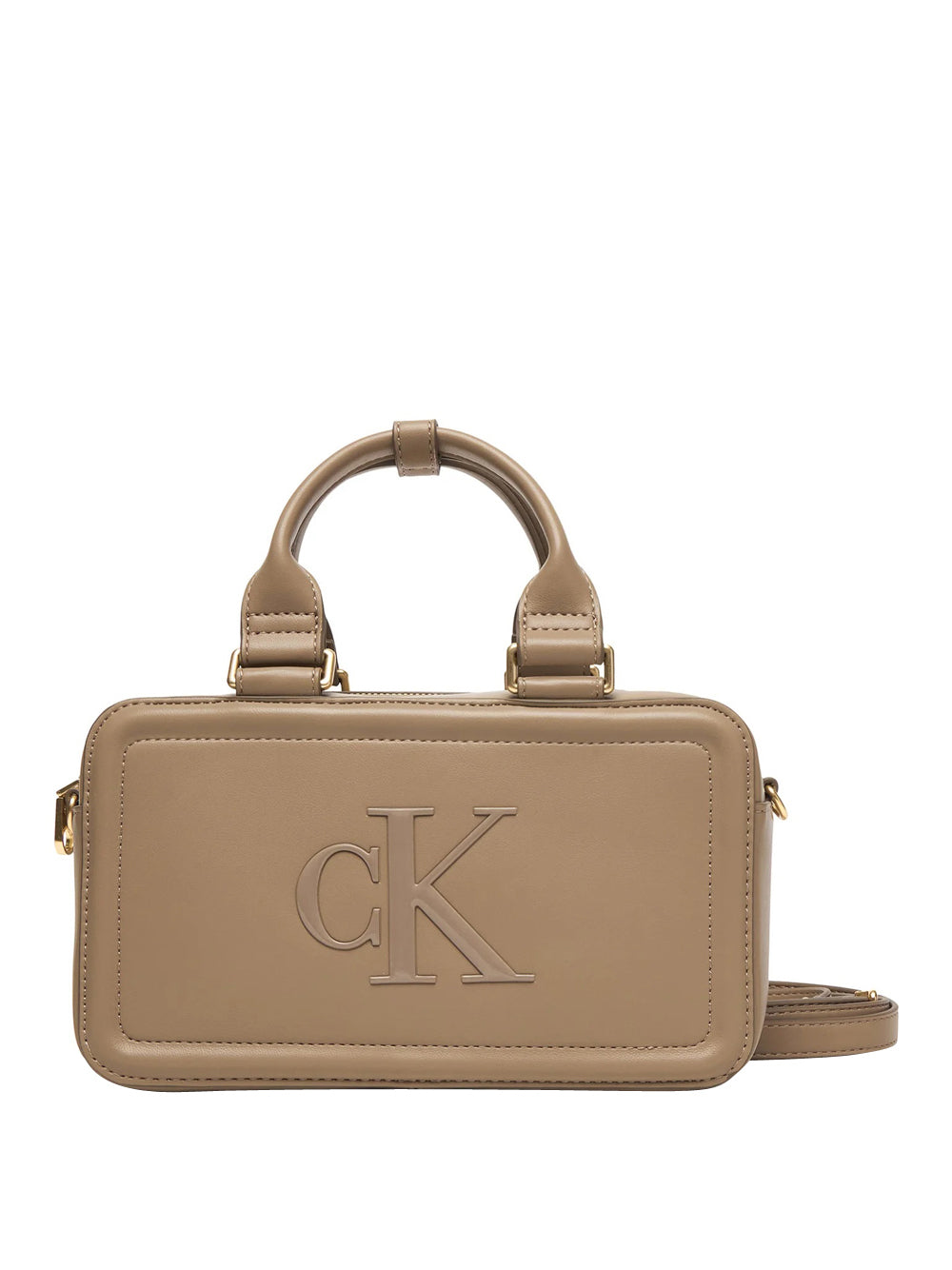 CALVIN ACC.1USCITA Borsa A Mano Calvin Klein Mini Tote - Beige