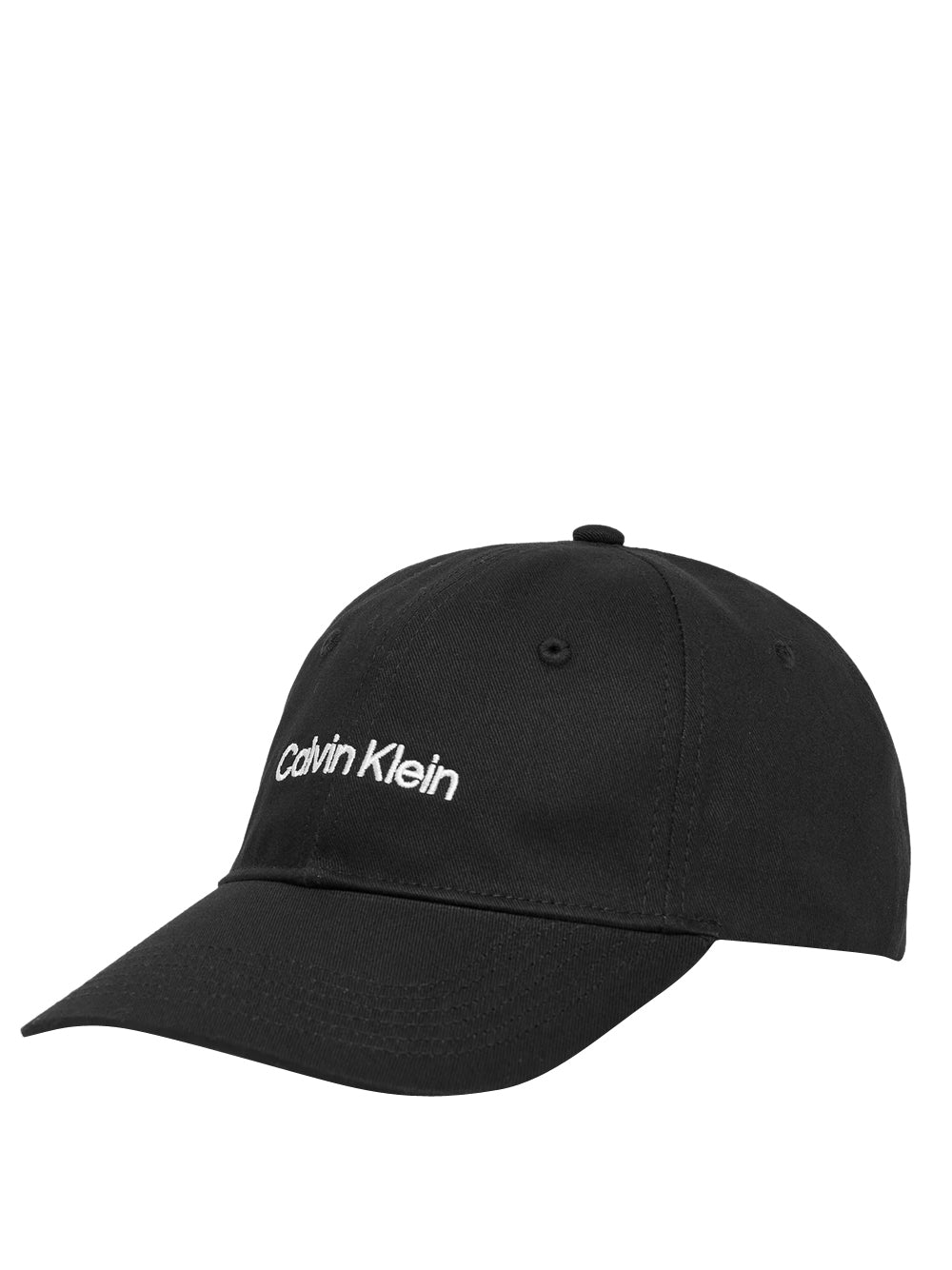 CALVIN ACC.1USCITA Cappello Calvin Klein Logo Frontale - Nero
