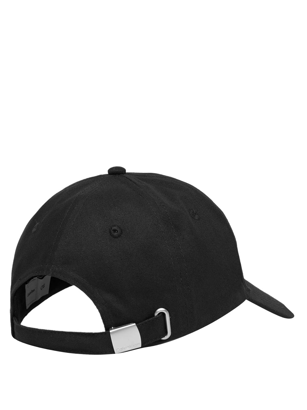CALVIN ACC.1USCITA Cappello Calvin Klein Logo Frontale - Nero