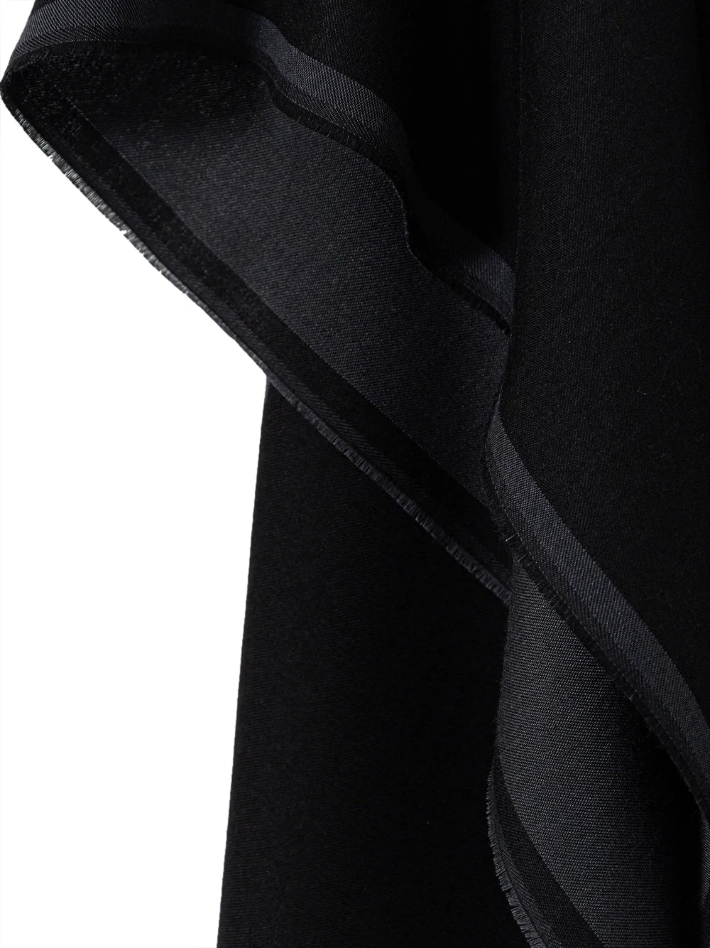 CALVIN ACC.1USCITA Stola Calvin Klein Oversize Logo Jacquard - Nero