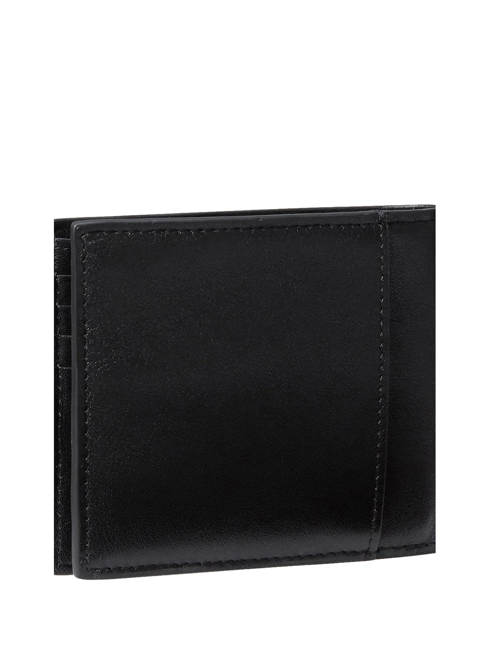 CALVIN ACC.1USCITA Portafoglio Sculpted Impression Billfold - Nero