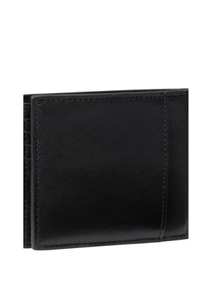 CALVIN ACC.1USCITA Portafoglio Sculpted Impression Billfold - Nero
