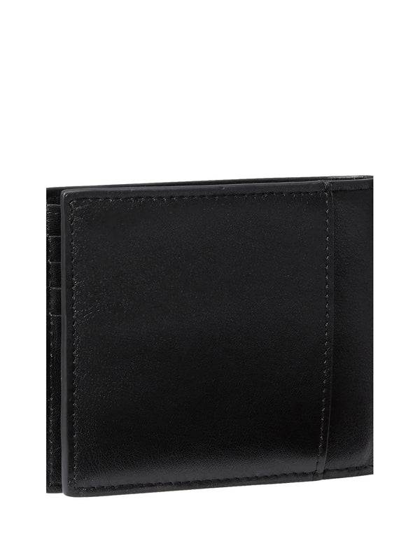 CALVIN ACC.1USCITA Portafoglio Sculpted Impression Billfold - Nero