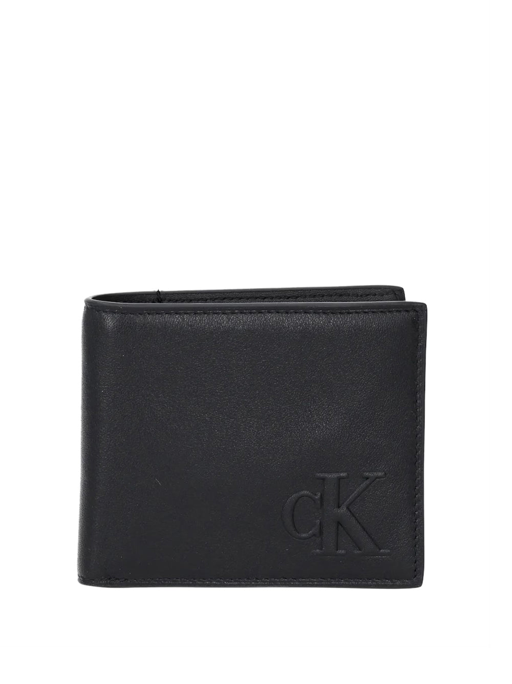 CALVIN ACC.1USCITA Portafoglio Calvin Klein Sculpted Impression Billfold - Nero