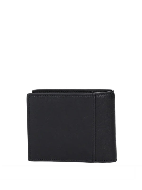 CALVIN ACC.1USCITA Portafoglio Calvin Klein Sculpted Impression Billfold - Nero