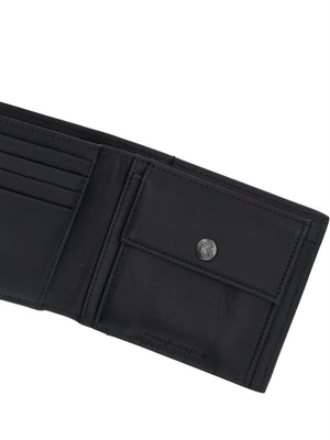 CALVIN ACC.1USCITA Portafoglio Calvin Klein Sculpted Impression Billfold - Nero