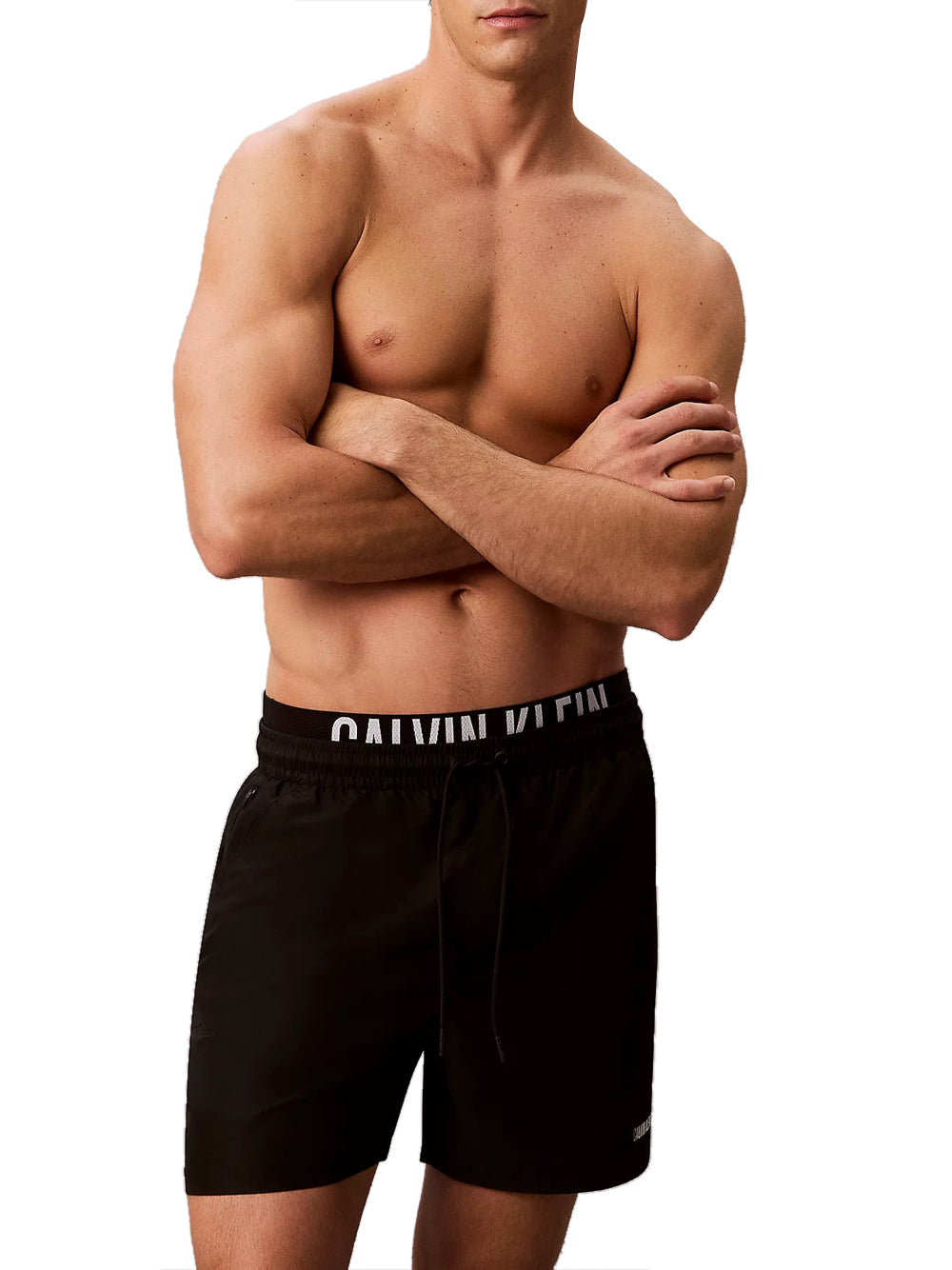 CALVIN BEACH Costume Calvin Beach Intense Power - Nero