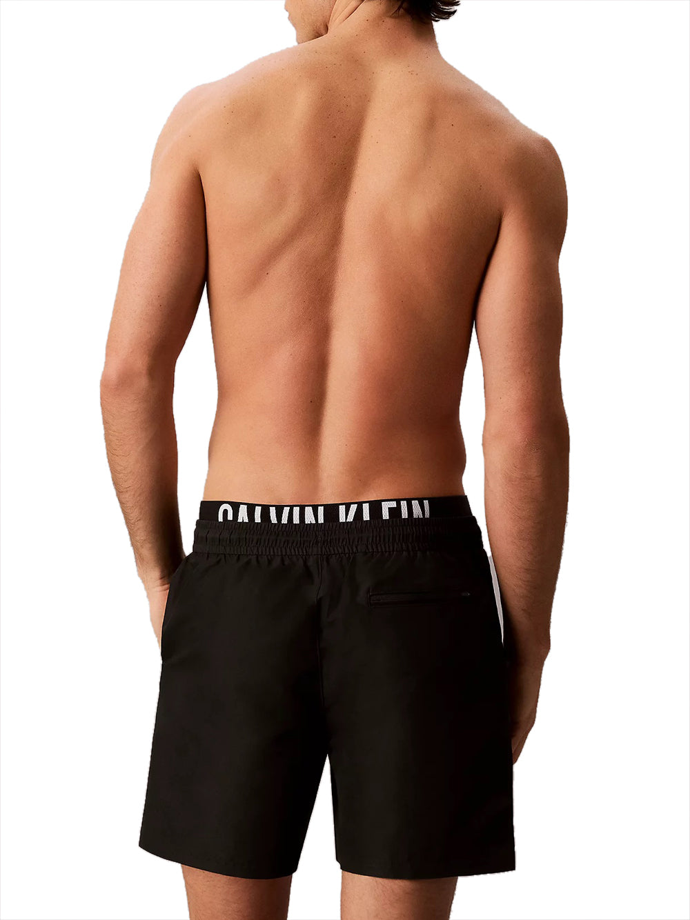 CALVIN BEACH Costume Calvin Beach Intense Power - Nero