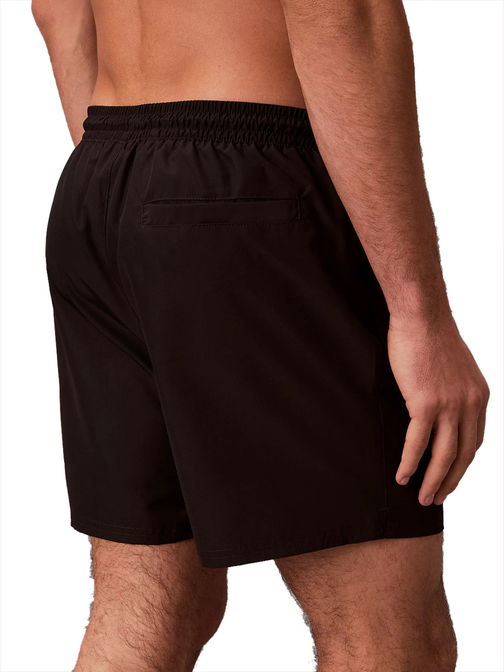 CALVIN BEACH Shorts Mare Calvin Beach Ck Monogram - Nero