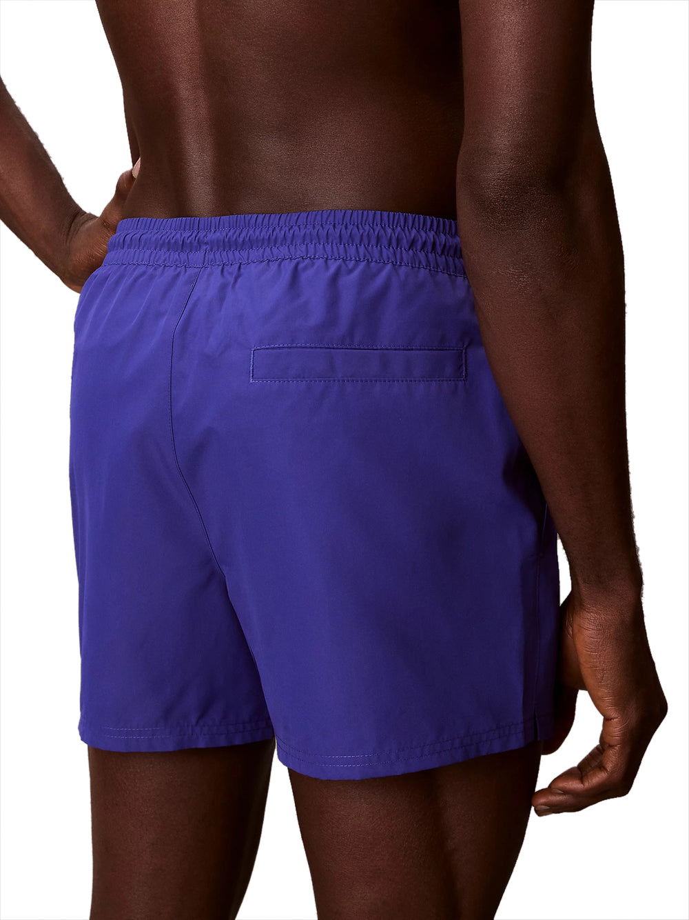 CALVIN BEACH Shorts Mare Calvin Beach Ck Monogram - Royal