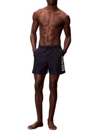 CALVIN BEACH Shorts Mare Calvin Beach Intense Power - Navy