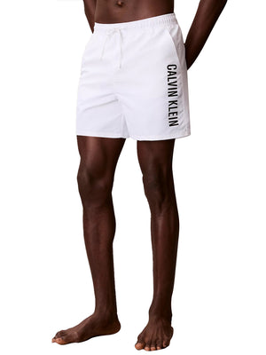 CALVIN BEACH Shorts Mare Calvin Beach Intense Power - Bianco