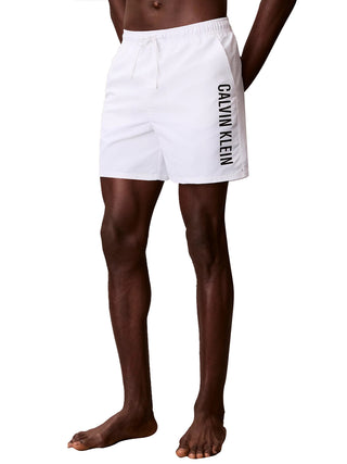 CALVIN BEACH Shorts Mare Calvin Beach Intense Power - Bianco