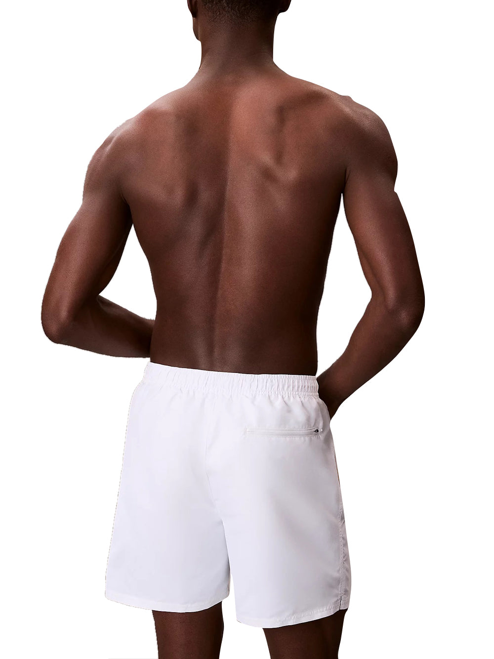 CALVIN BEACH Shorts Mare Calvin Beach Intense Power - Bianco