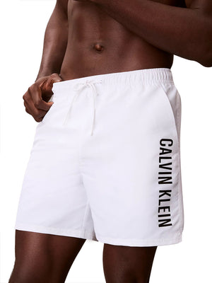 CALVIN BEACH Shorts Mare Calvin Beach Intense Power - Bianco