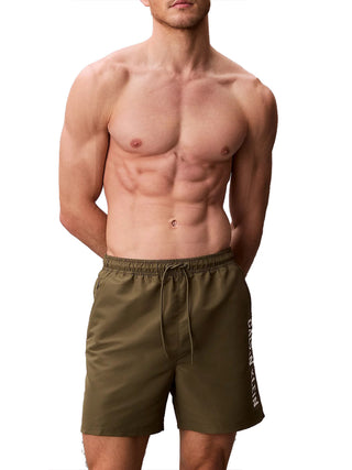 CALVIN BEACH Shorts Mare Calvin Beach Intense Power - Verde