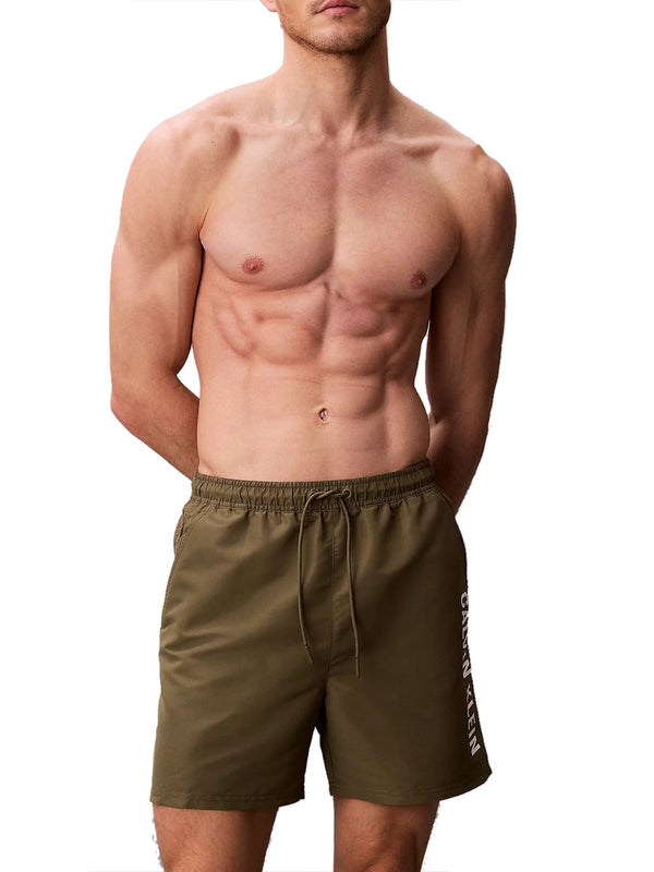 CALVIN BEACH Shorts Mare Calvin Beach Intense Power - Verde