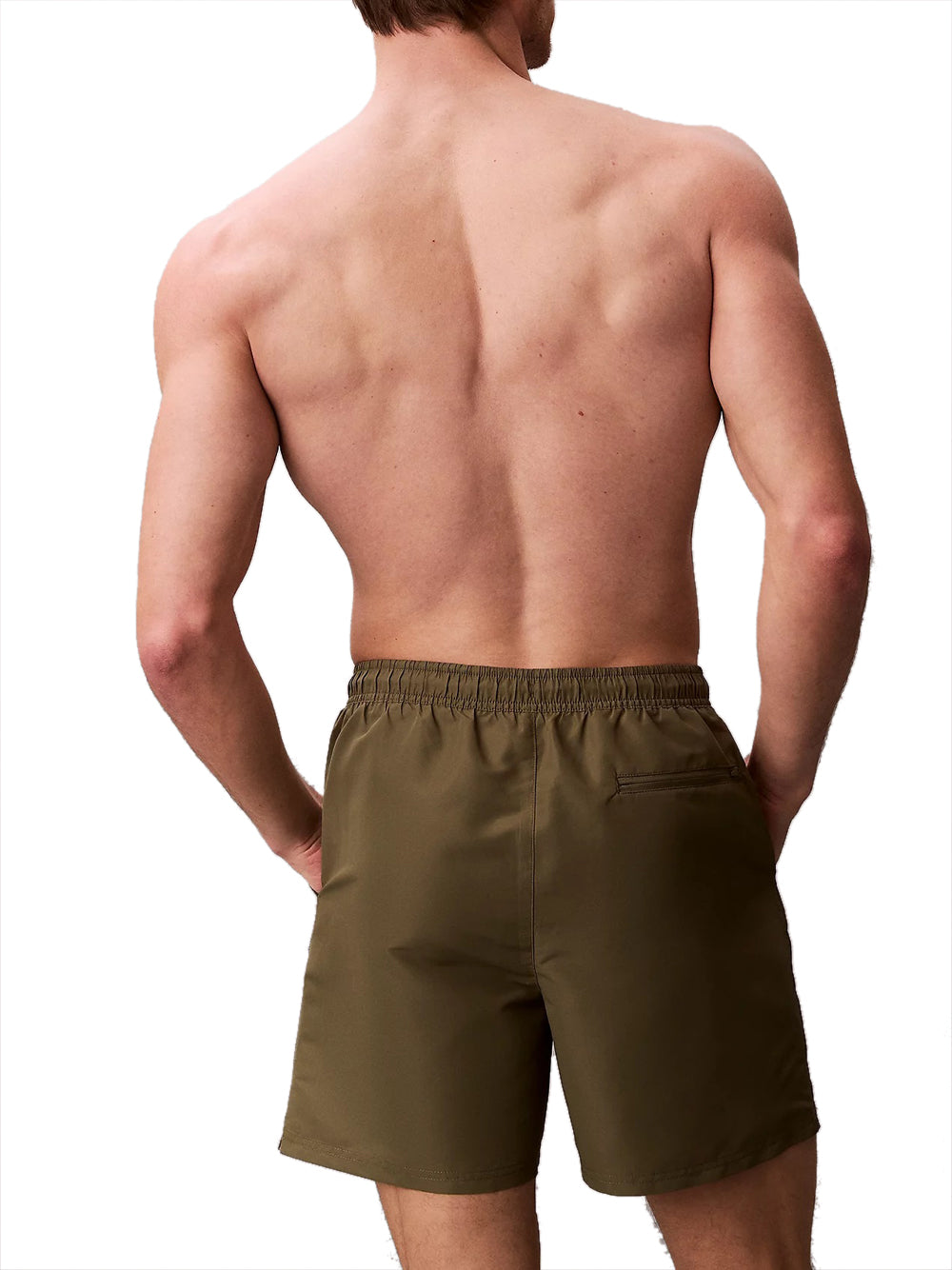 CALVIN BEACH Shorts Mare Calvin Beach Intense Power - Verde