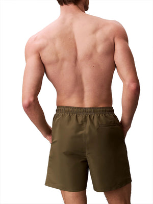 CALVIN BEACH Shorts Mare Calvin Beach Intense Power - Verde