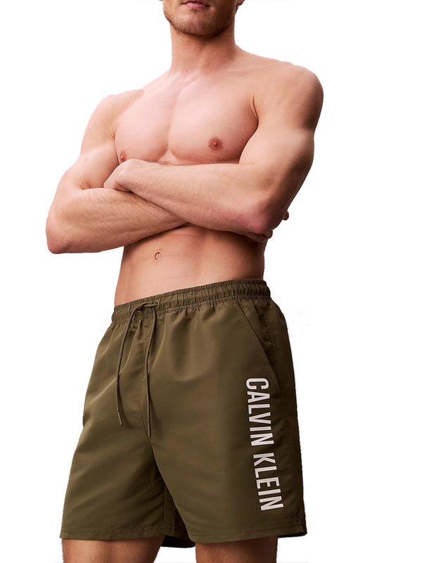 CALVIN BEACH Shorts Mare Calvin Beach Intense Power - Verde