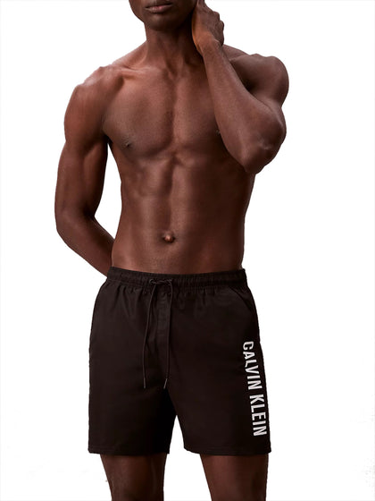 CALVIN BEACH Shorts Mare Calvin Beach Intense Power - Nero