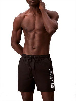 CALVIN BEACH Shorts Mare Calvin Beach Intense Power - Nero
