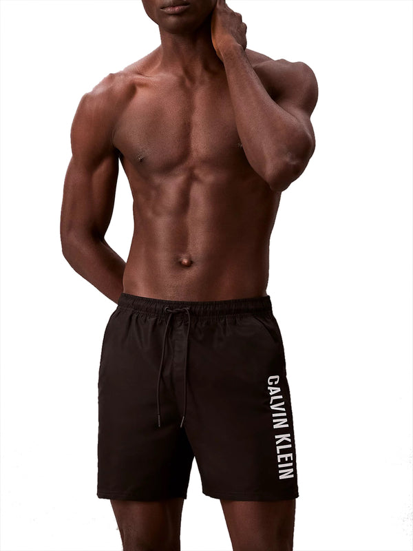 CALVIN BEACH Shorts Mare Calvin Beach Intense Power - Nero