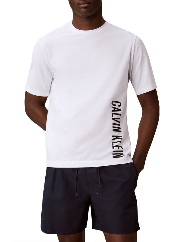 CALVIN BEACH T-Shirt Calvin Beach Coverups Intense Power - Bianco