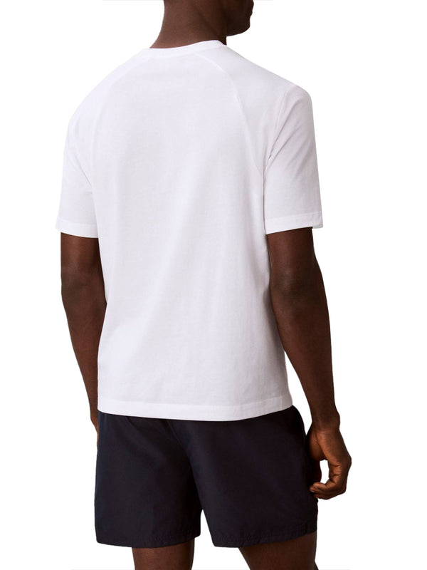 CALVIN BEACH T-Shirt Calvin Beach Coverups Intense Power - Bianco