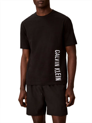 CALVIN BEACH T-Shirt Calvin Beach Coverups Intense Power - Nero
