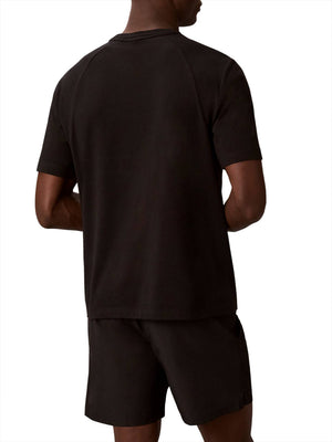 CALVIN BEACH T-Shirt Calvin Beach Coverups Intense Power - Nero