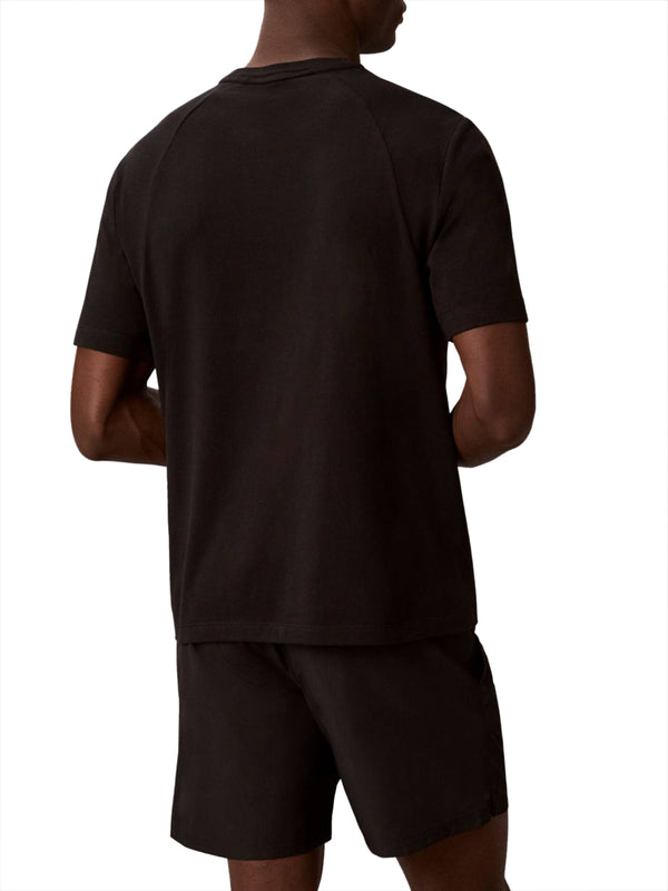 CALVIN BEACH T-Shirt Calvin Beach Coverups Intense Power - Nero