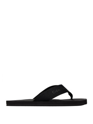 CALVIN CALZATURE 2USCITA Infradito Calvin Klein City Thong Slide - Nero