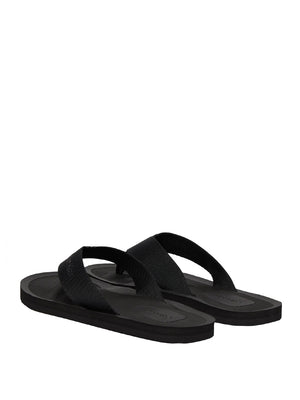 CALVIN CALZATURE 2USCITA Infradito Calvin Klein City Thong Slide - Nero