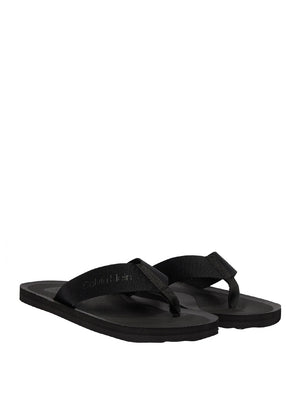 CALVIN CALZATURE 2USCITA Infradito Calvin Klein City Thong Slide - Nero