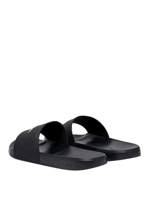 CALVIN CALZATURE 2USCITA Infradito Calvin Klein Chanclas Ess Slide Monobrand - Nero