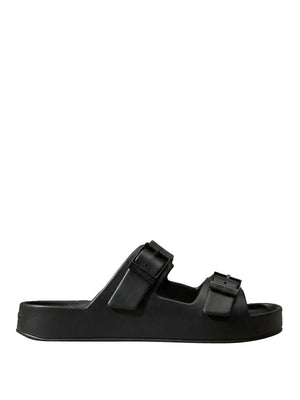 CALVIN CALZATURE 2USCITA Sandalo Calvin Klein Ergon Eva Double Bar - Nero