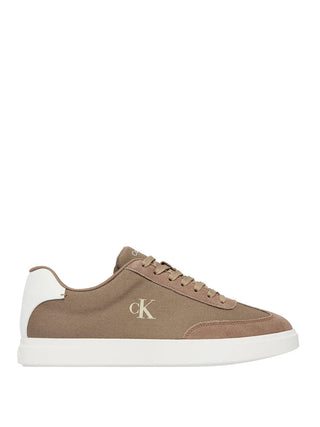 CALVIN CALZATURE 2USCITA Sneakers Calvin Klein Brooke Logo In Tela - Beige