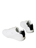 Calvin Klein Sneakers Calvin Klein In Pelle Liscia Con Logo - Bianco