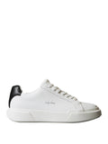 Calvin Klein Sneakers Calvin Klein In Pelle Liscia Con Logo - Bianco