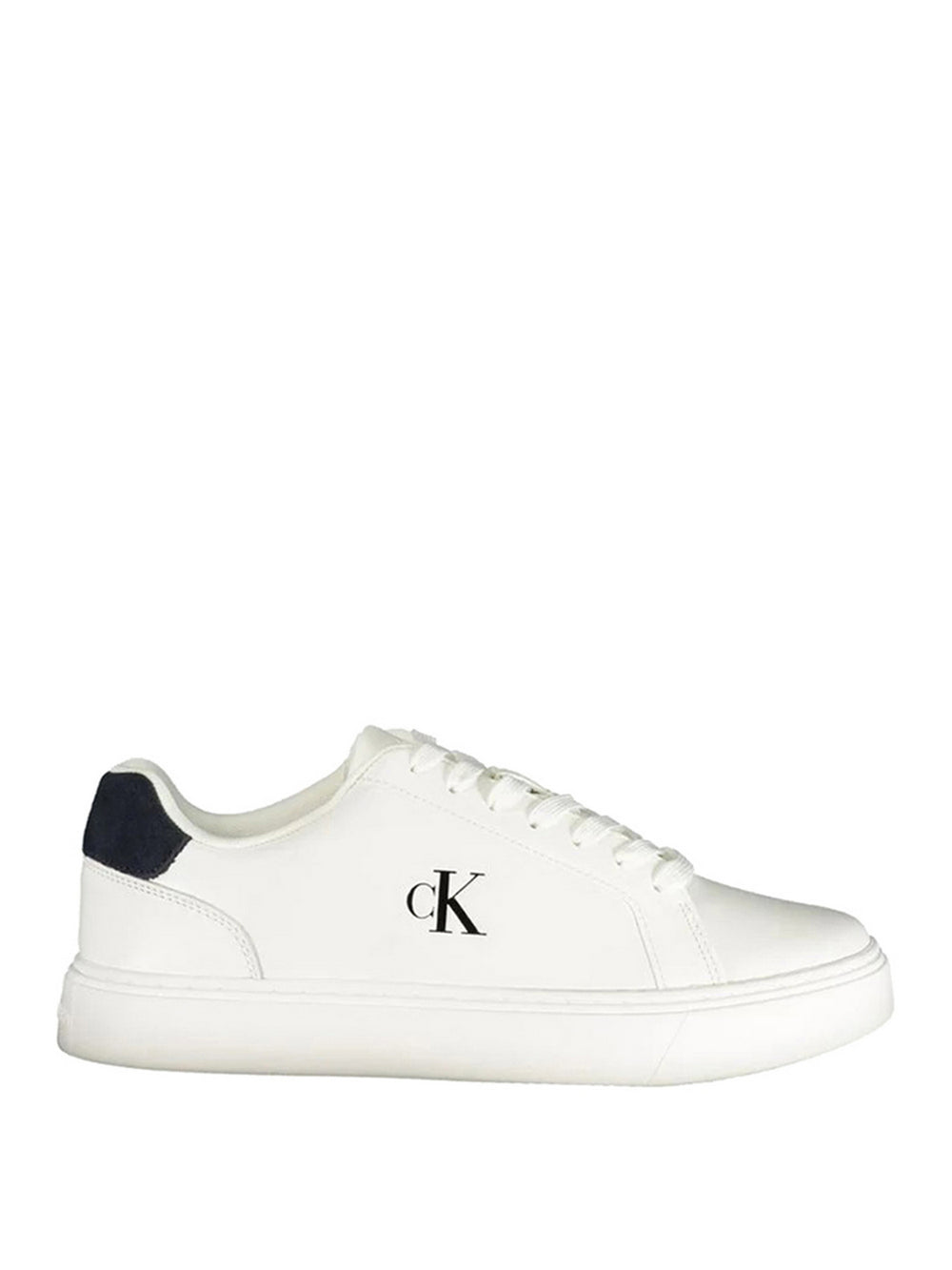 Calvin Klein Sneakers Classic Cupsole Lace Calvin Klein - Bianco/Blu