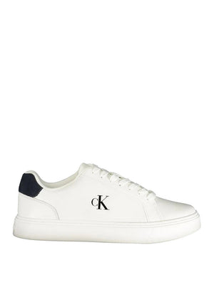 Calvin Klein Sneakers Classic Cupsole Lace Calvin Klein - Bianco/Blu