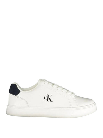 Calvin Klein Sneakers Classic Cupsole Lace Calvin Klein - Bianco/Blu