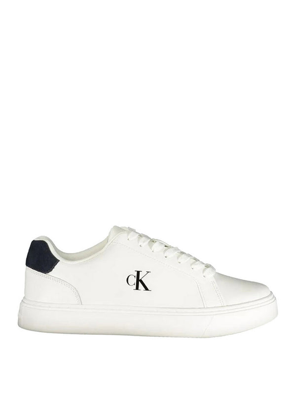 Calvin Klein Sneakers Classic Cupsole Lace Calvin Klein - Bianco/Blu