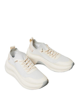 Calvin Klein Sneakers Sovradimensionate Con Calzino In Rete - Multi